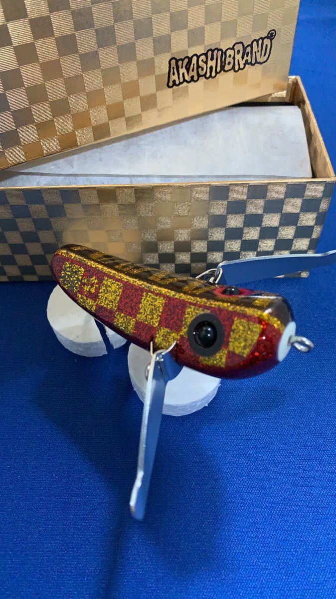 アカシブランド　オンガクローラー　RHグレーラメ　イベント販売品　未使用 AKASHI BRAND アカシブランド アカシブランドの通販 Brand アカシ