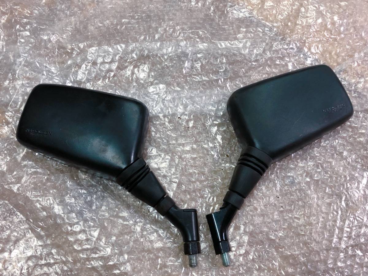 ナポレオン ナポレオンミラー タナックス 10mm 左右 クロス2 ミラー 