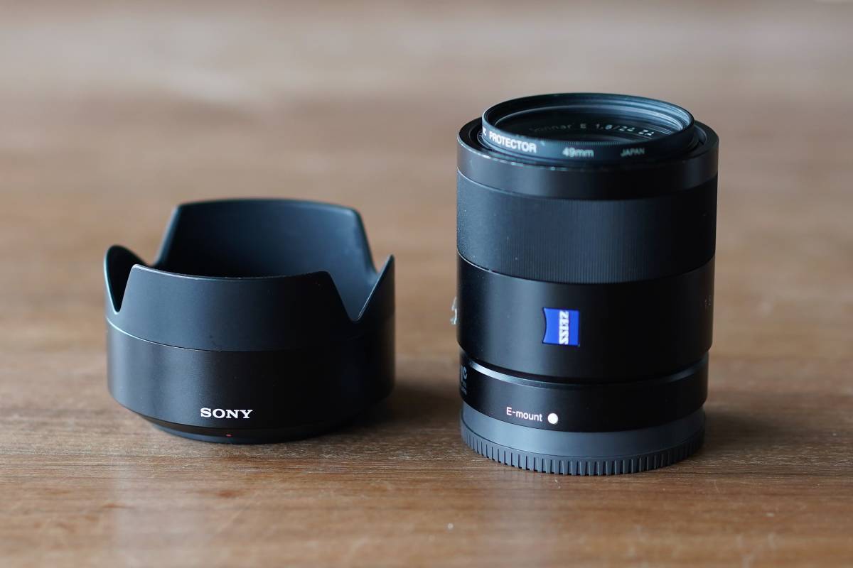SEL24F18Z SONY Eマウント単焦点レンズ Sonnar T* E 24mm F1.8 ZA