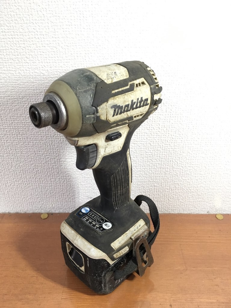マキタ TD160D ドライバ RGXB（ブラック）14.4V 充電式インパクト 