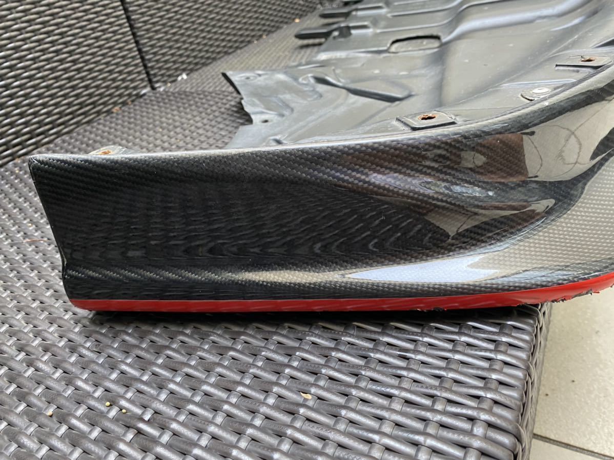 R35 GT-R カーボンフロントリップスポイラー HKS Kansaiタイプ トップ 