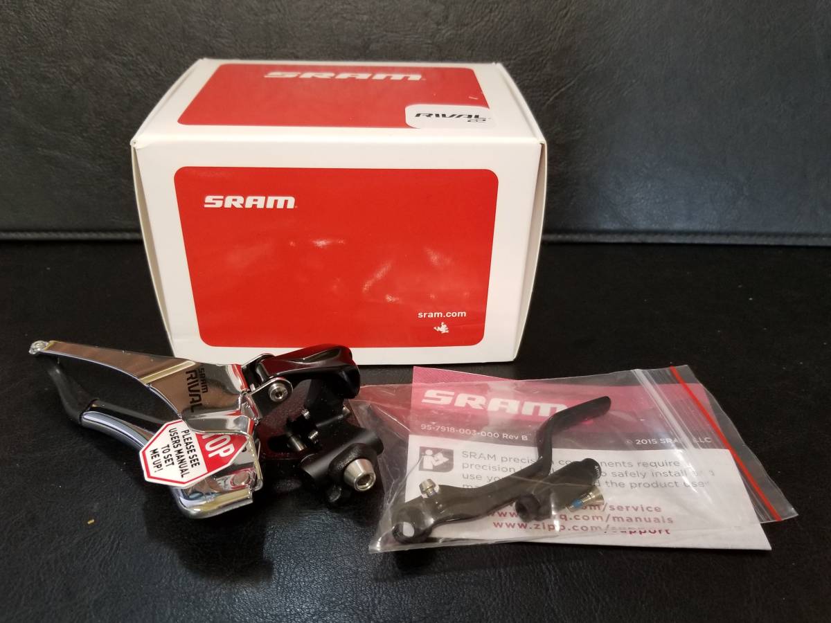 HOT，限定セール SRAM RIVAL 22 FD 直付け(フロントディレイラー)｜売買されたオークション情報、yahooの商品情報をアーカイブ公開 - オークファン フロントディレイラー
