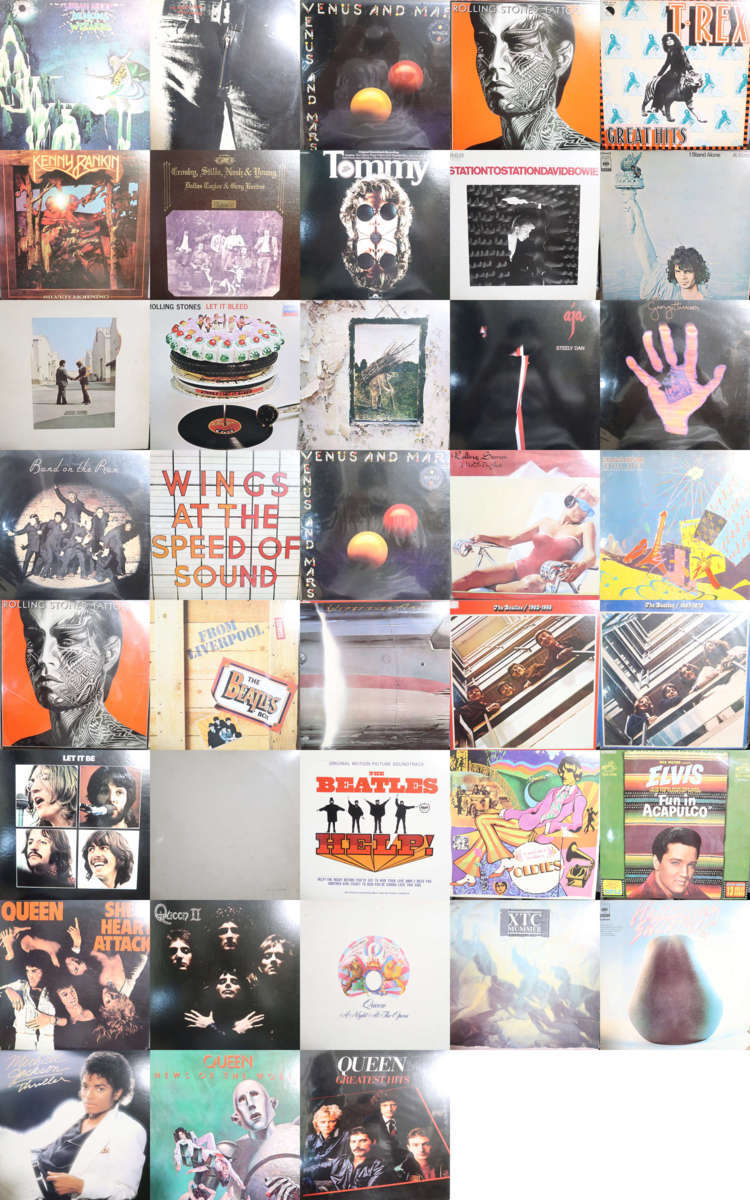 15002174;【ALL国内盤!スタッフ厳選名盤SET】ALL JAPANESE PRESS 洋楽