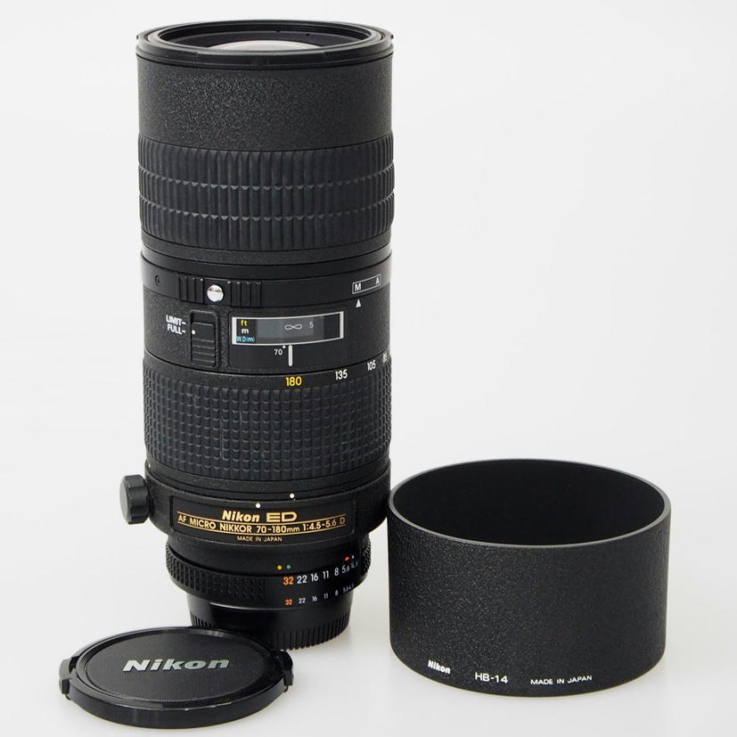 1円【ジャンク】 Nikon ニコン カメラレンズ ED 70-180mm F4.5-5.6D Ai AF