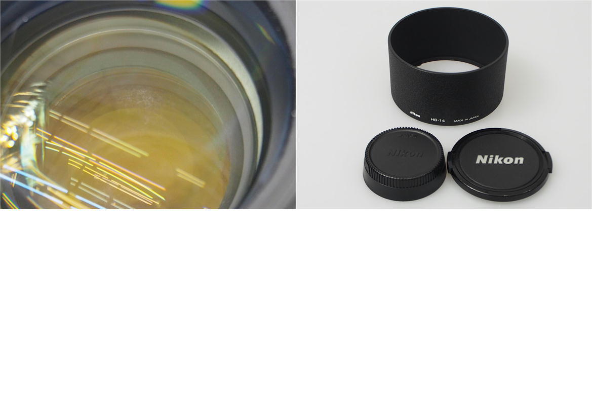 1円【ジャンク】 Nikon ニコン カメラレンズ ED 70-180mm F4.5-5.6D Ai AF