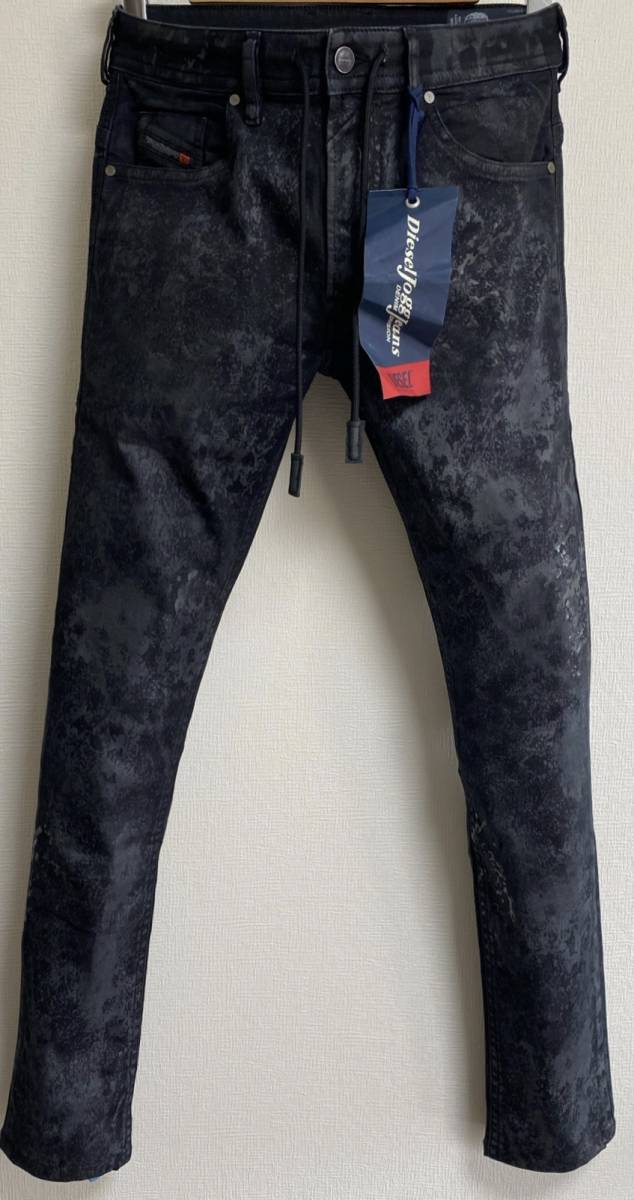 新品 ディーゼル THOMMER ジーンズ 29 スリム フィット ダメージ加工 