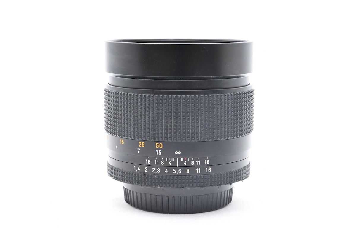 ◇ CONTAX コンタックス Carl Zeiss Planar 85mm F1.4 T* AEG Y/C