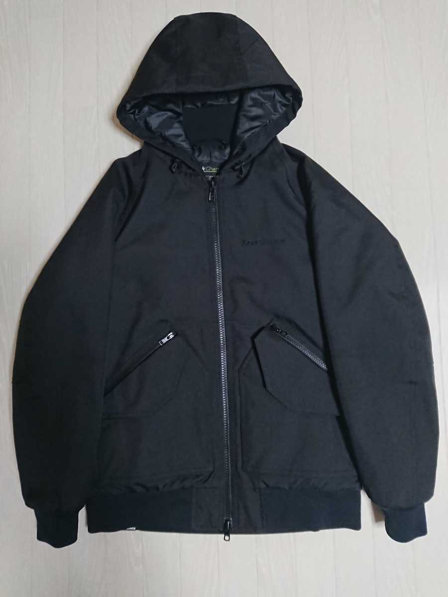 【赤字超特価，定番】 BACK CHANNEL cordura hooded jacket ブラック S バックチャンネル コーデュラ パーカー ジャケット シンサレート(ジャケット、上着)｜売買されたオークション情報、yahooの商品情報をアーカイブ公開 - その他