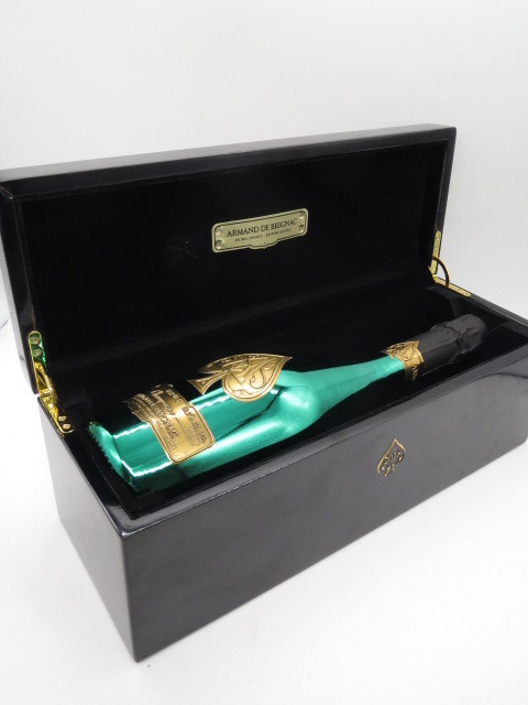 未開栓 洋酒 アルマンドブリニャック グリーン ARMAND DE BRIGNAC