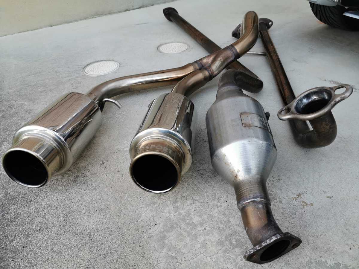 D Sport スポーツマフラー Type コペン L0k 社外品 売買されたオークション情報 Yahooの商品情報をアーカイブ公開 オークファン Aucfan Com