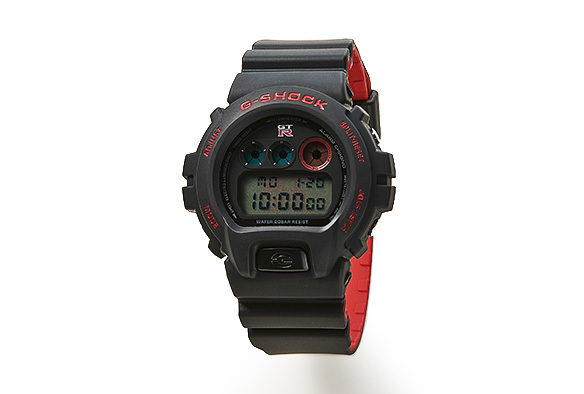 新品，限定SALE G-SHOCK NISSAN GT-R 第3弾 CASIO DW-6900 カシオ Gショック コラボ R35 R34 R33 R32 スカイライン(コラボレーションモデル)｜売買されたオークション情報、yahooの商品情報をアーカイブ公開 - オークファン G-SHOCK