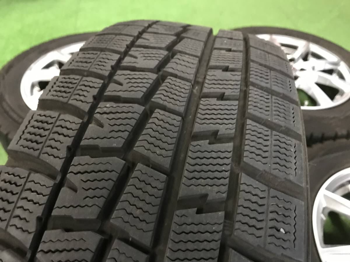 送料無料 1６インチ スタッドレス ウィンターマックス01 205/60R16 ノア ボクシー ステップワゴン アイシス アクセラ アヴァンシア