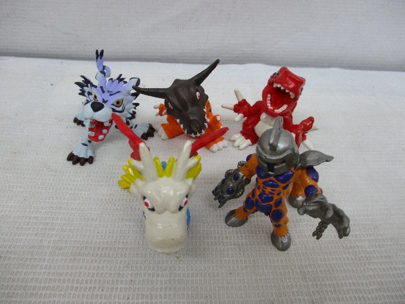 604G ザ・デジモン まとめ 大量 ☆デジモンアドベンチャー スカル