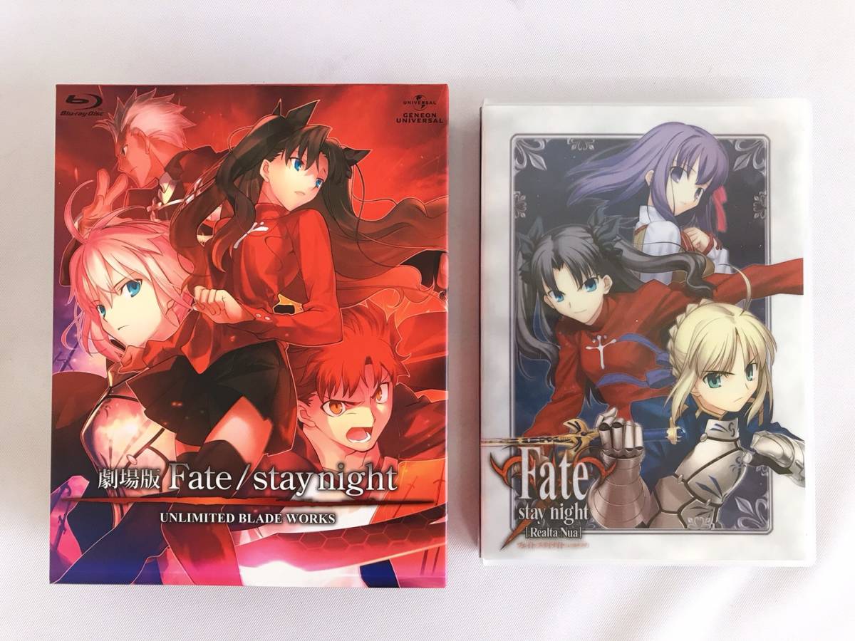 新作入荷，格安 劇場版 Fate/stay night UNLIMITED BLADE WORKS 初回 