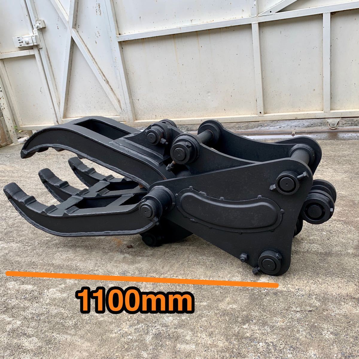 ☆ 中古 ユタニ工業 グラスパーGV-20 0.2クラス用 ユンボ 