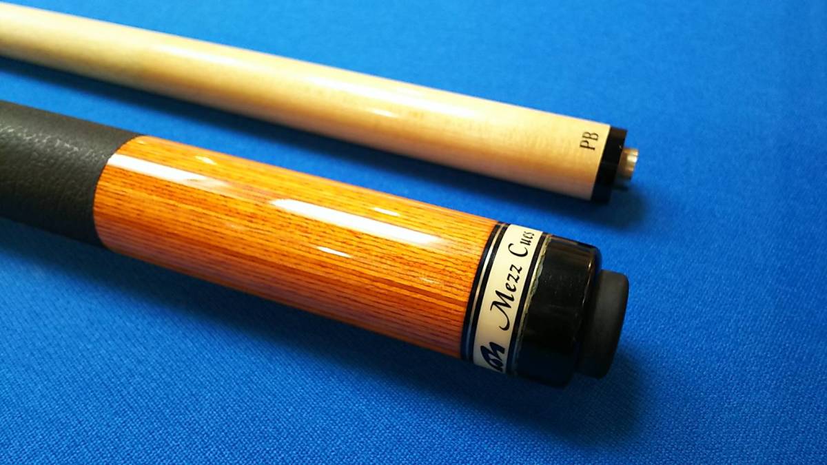 Mezz ブレイクキュー 中古 パワーブレイク グリップ新品（白／黒 お
