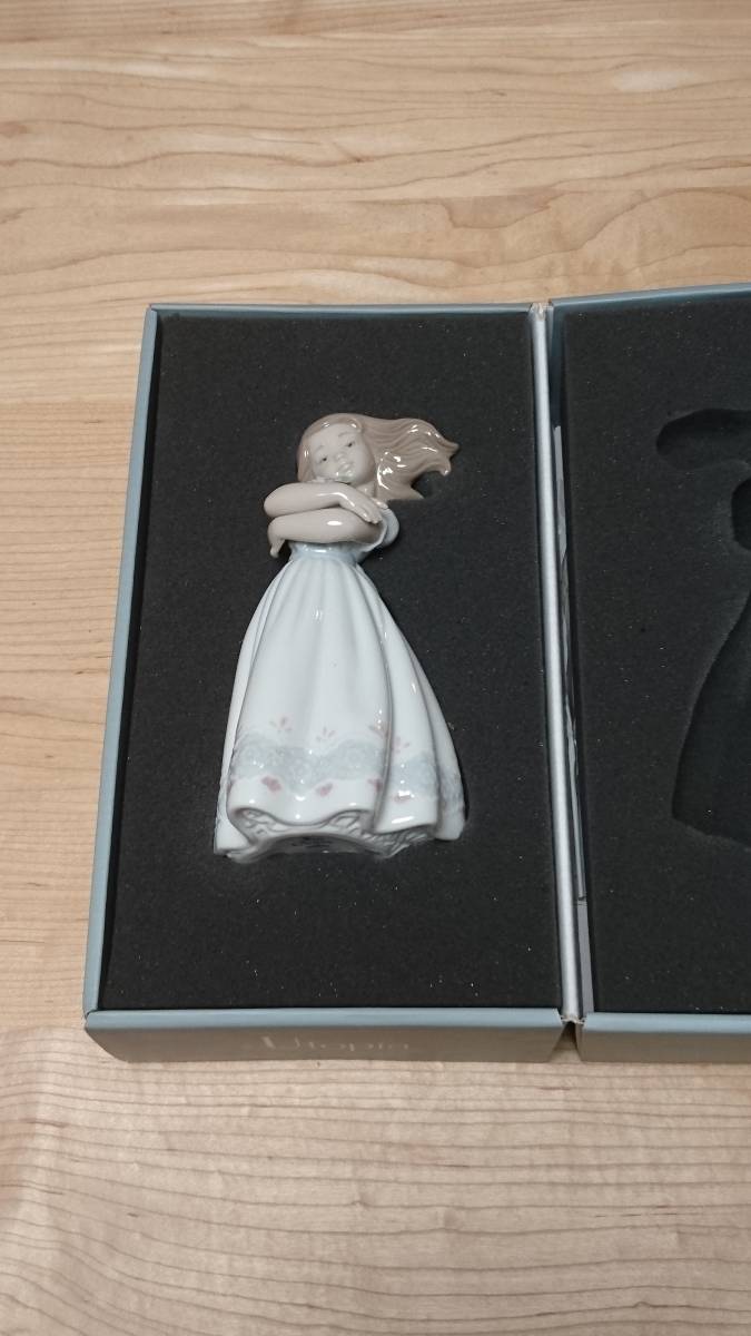 さわやかな風 ＃8248 ☆リヤドロ スペイン ポーセリン 光沢仕上げ 絶版