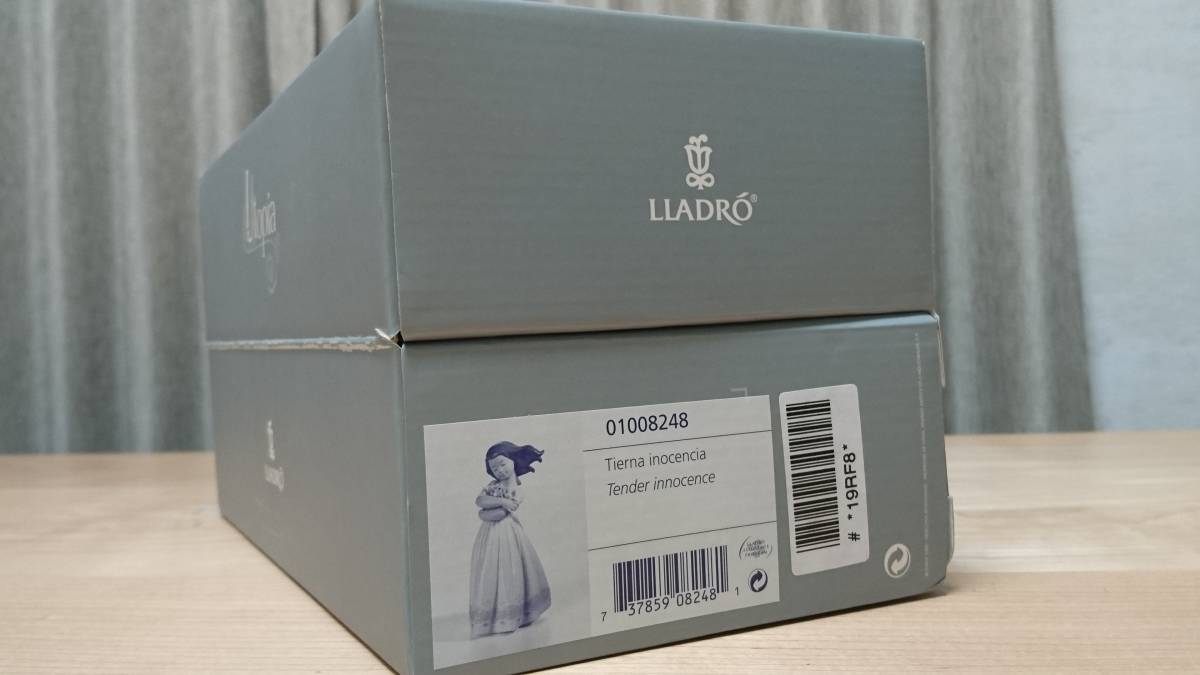 さわやかな風 ＃8248 ☆リヤドロ スペイン ポーセリン 光沢仕上げ 絶版