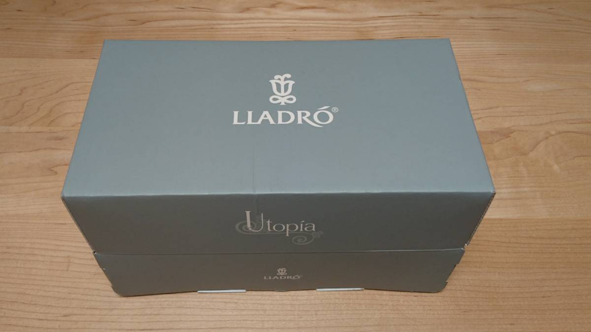 さわやかな風 ＃8248 ☆リヤドロ スペイン ポーセリン 光沢仕上げ 絶版