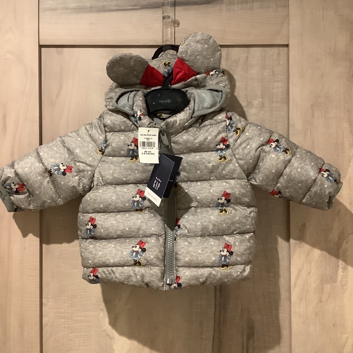 Baby Gap ディズニーダウンジャケット 0 6months 60cm 未着用 ジャンパー ブルゾン 売買されたオークション情報 Yahooの商品情報をアーカイブ公開 オークファン Aucfan Com