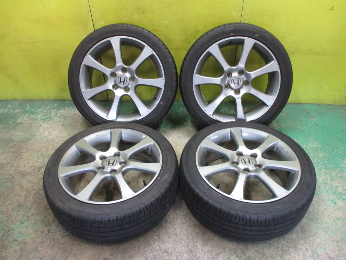 オデッセイ ホンダ 225⁄45R18 ホンダ純正 ホイール 純正 ENKEI 5H 