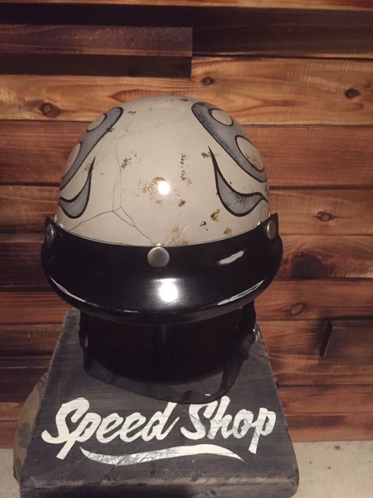 - 2026年最新tt＆co ハーフヘルメットの人気アイテム TT\u0026CO. HALF ハーフ tt＆co ヴィンテージヘルメット ハーフヘルメット エイジングペイント カスタムペイント