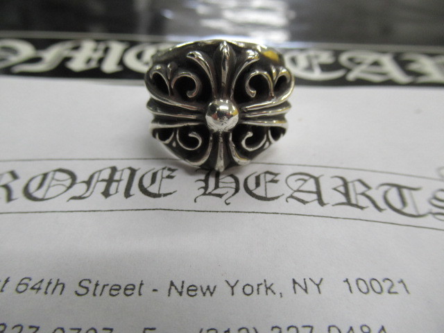 HEARTS CHROME キーパーリング クロムハーツKEEPER Chrome Hearts