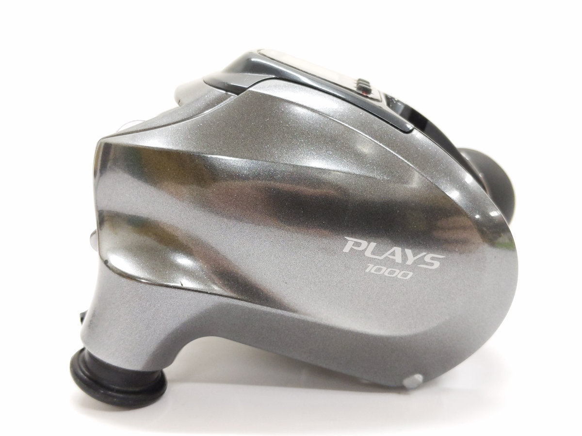 シマノ 0 プレイズ 1 良品 SHIMANO 17プレイズ1000 電動鯛ラバ、電動