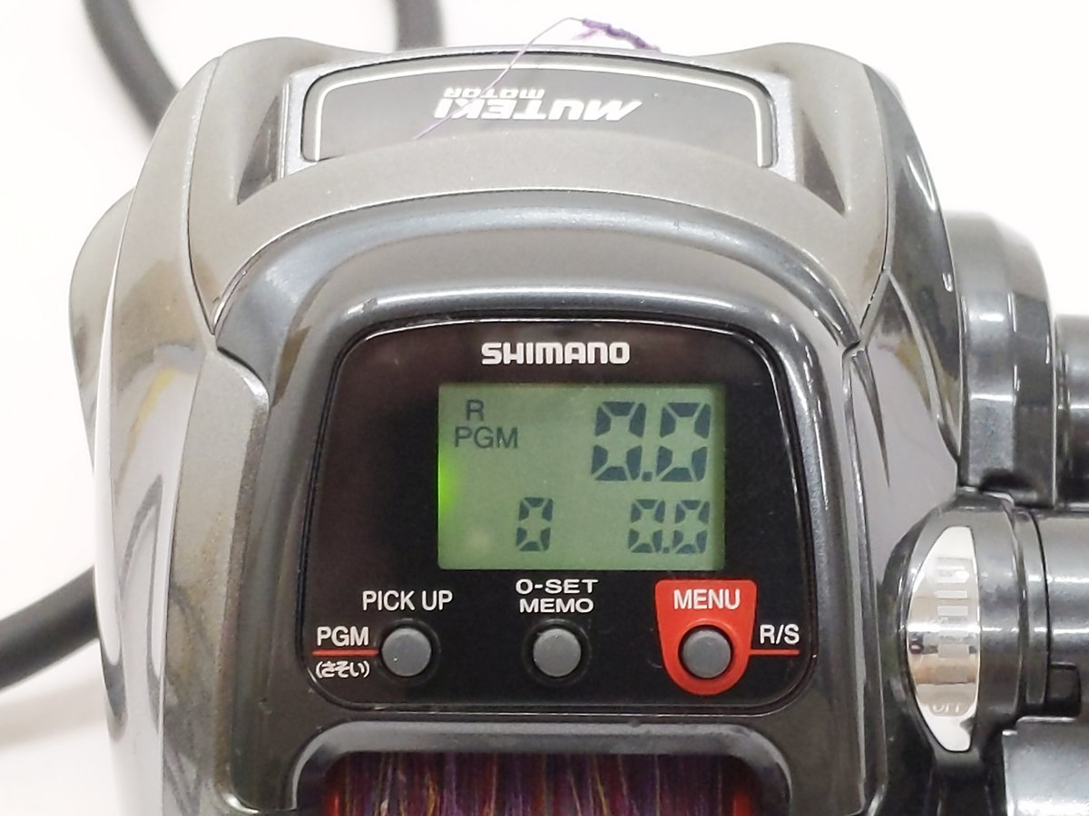 シマノ 0 プレイズ 1 良品 SHIMANO 17プレイズ1000 電動鯛ラバ、電動