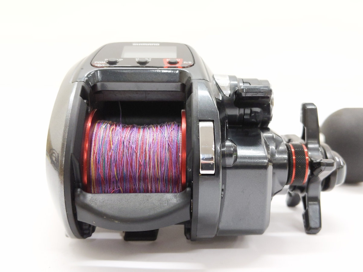 シマノ 0 プレイズ 1 良品 SHIMANO 17プレイズ1000 電動鯛ラバ、電動