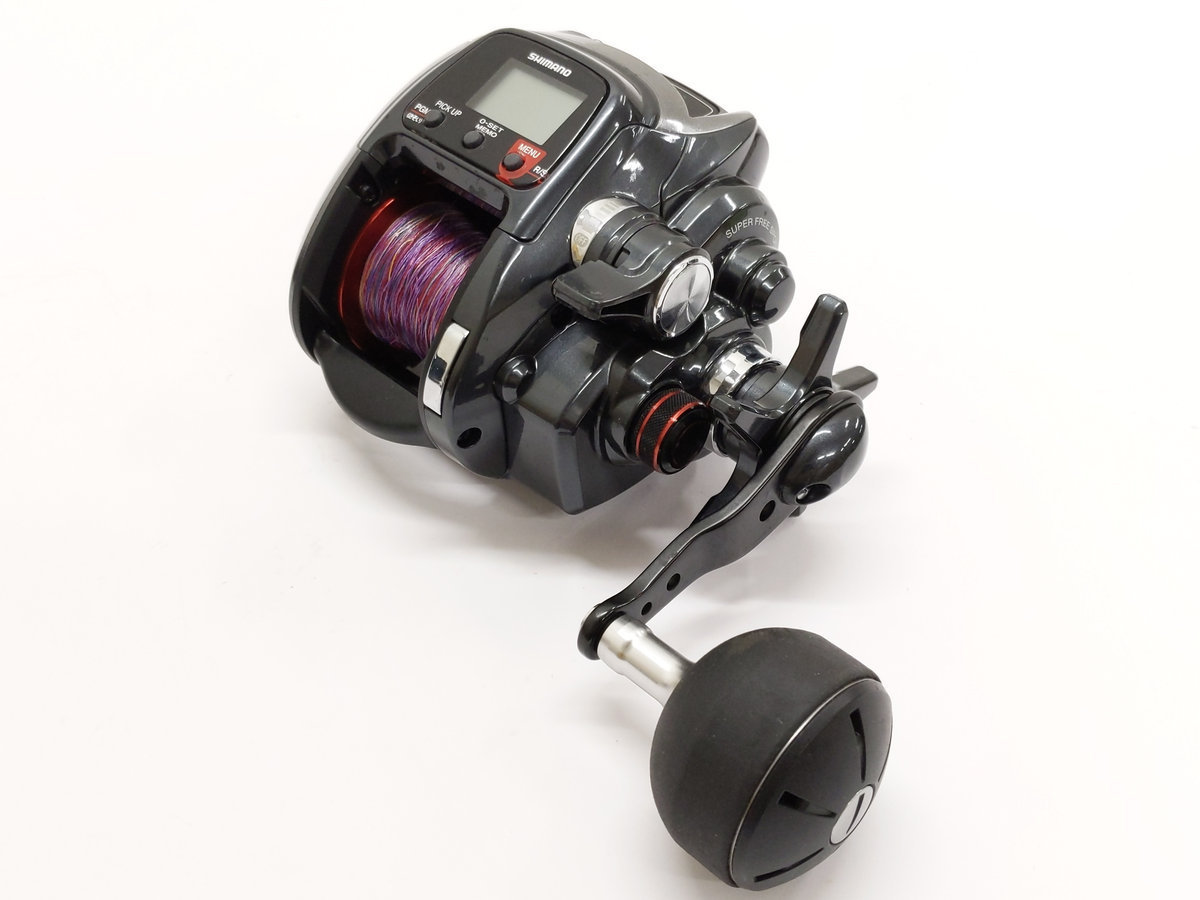 良品　SHIMANO 17プレイズ1000　シマノ　電動鯛ラバ、電動ジギング シマノ 0 プレイズ 1 良品 SHIMANO 17プレイズ1000 電動鯛ラバ、電動