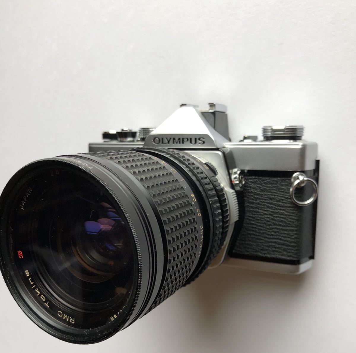 OM-1 Olympus OLYMPUS 28-70mm 35mm Film SLR Camera w⁄ Tokina Lens