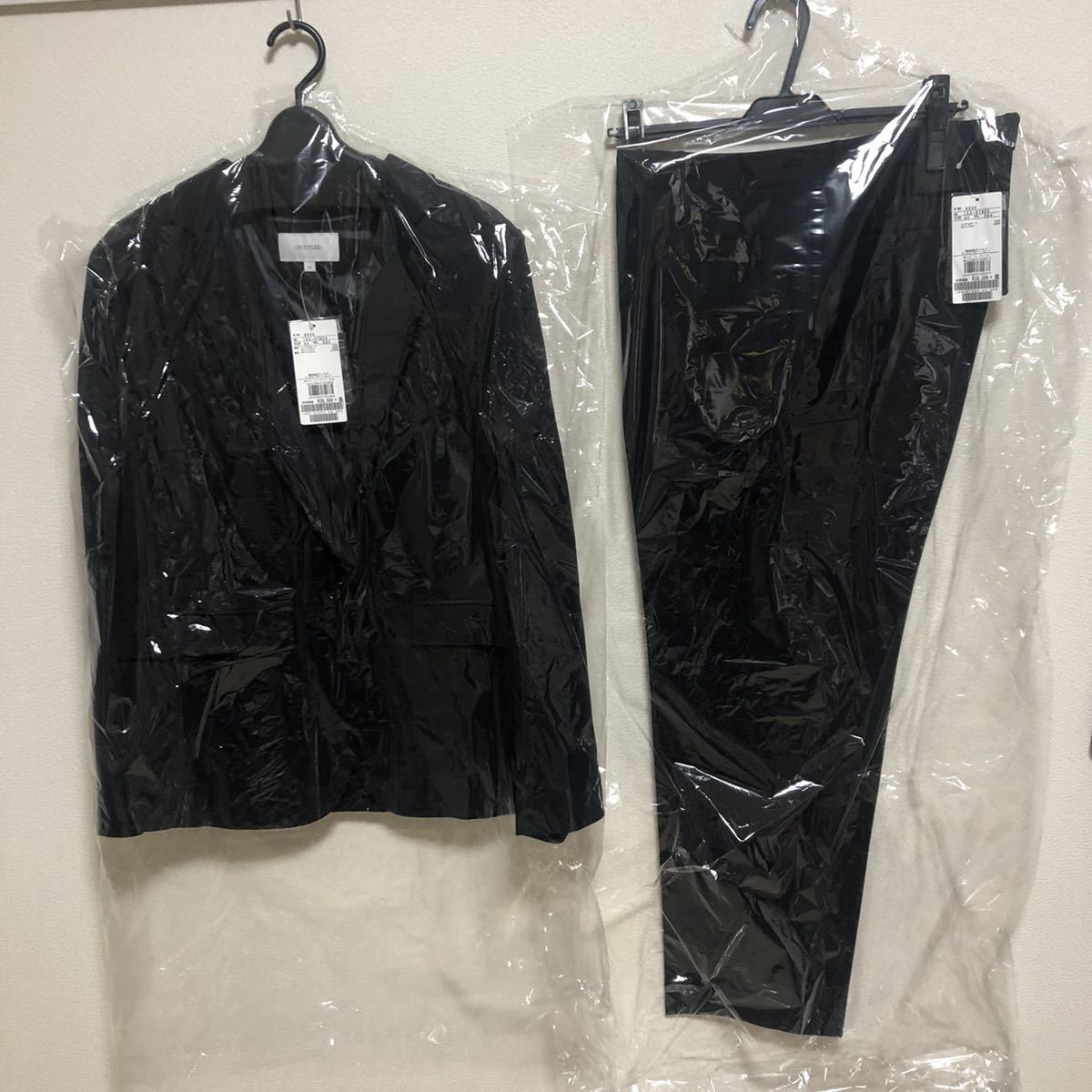 春夏秋 アンタイトル UNTITLED 新品 タグ付き 大きいサイズ レディース