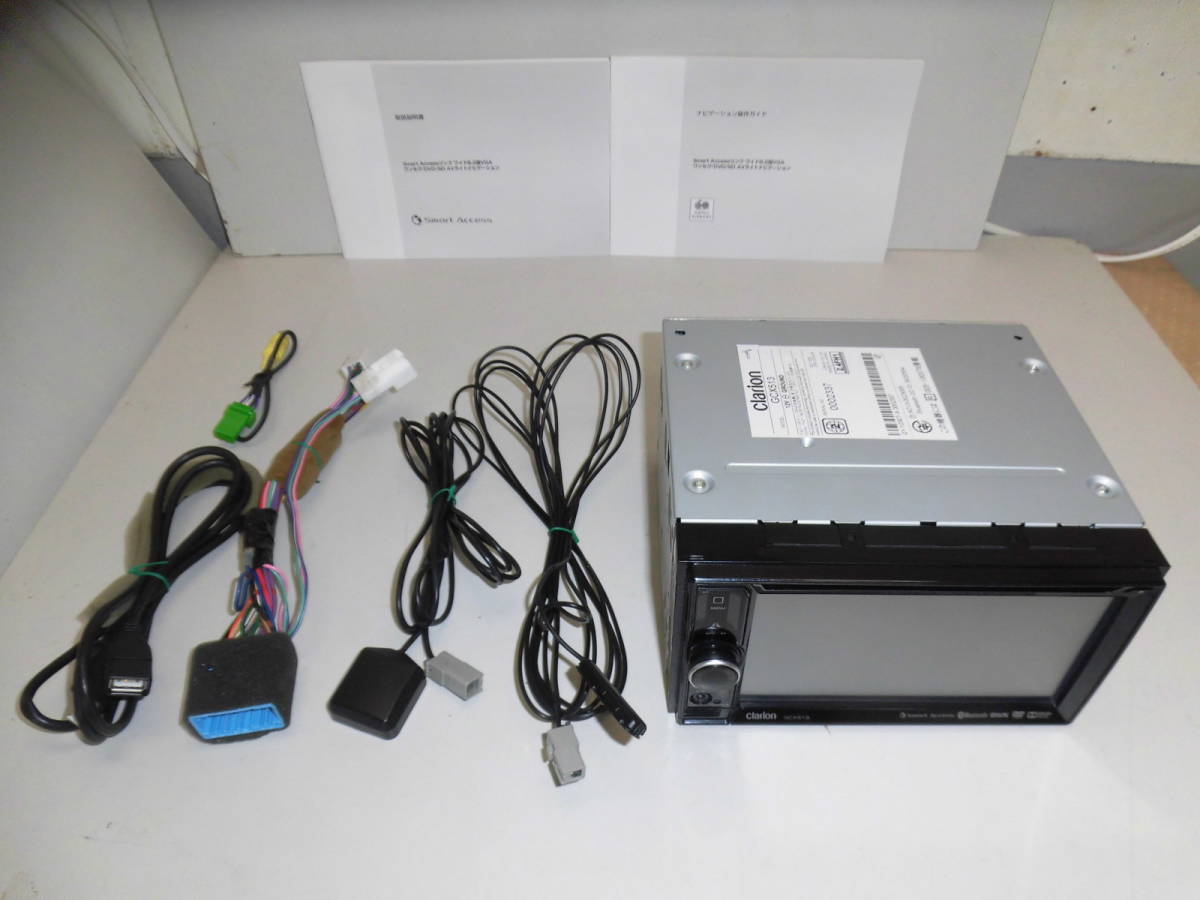 N1257 クラリオン【clarion】 メモリーナビ GCX513 中古品 Yahoo