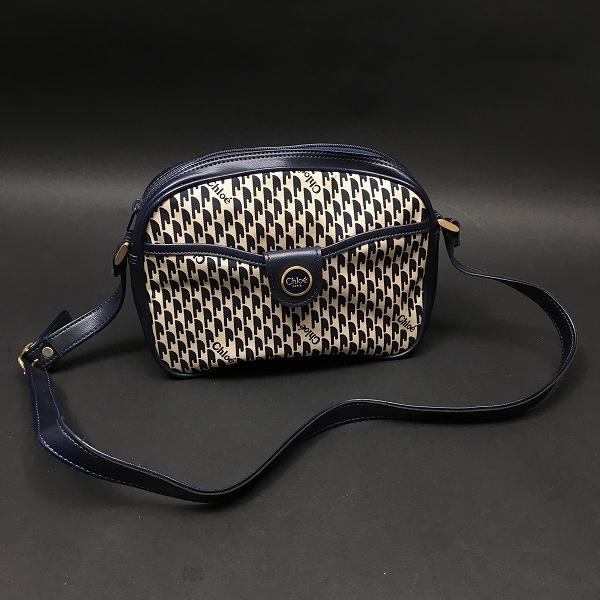 奇跡の クロエ Chloe 稀少な90 Sヴィンテージ かわいい ショルダー バッグ G17 002 かばん バッグ 売買されたオークション情報 Yahooの商品情報をアーカイブ公開 オークファン Aucfan Com