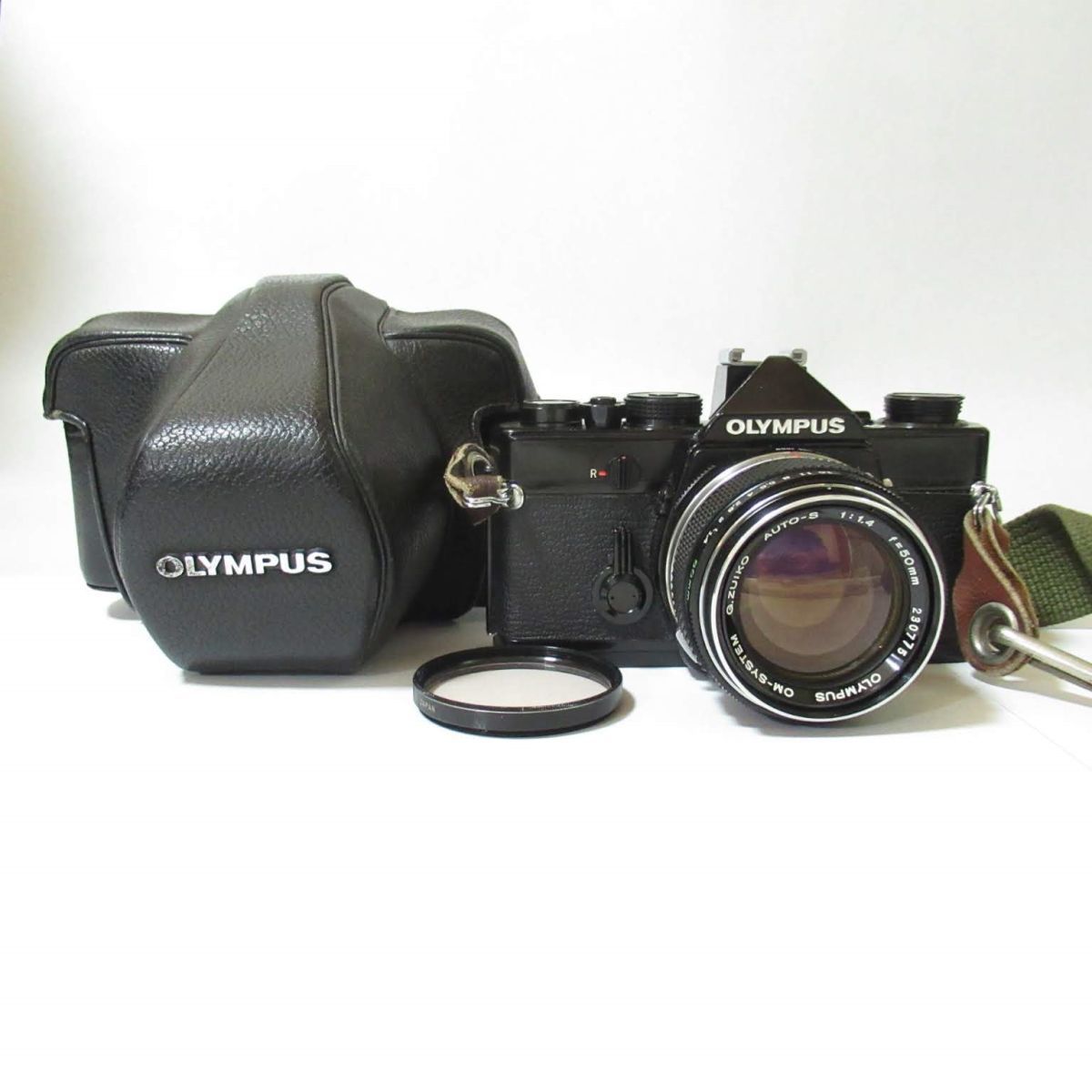 2653KC] カメラ 一眼レフ セット品 Olympus OM-1 G.ZUIKO AUTO S 50mm