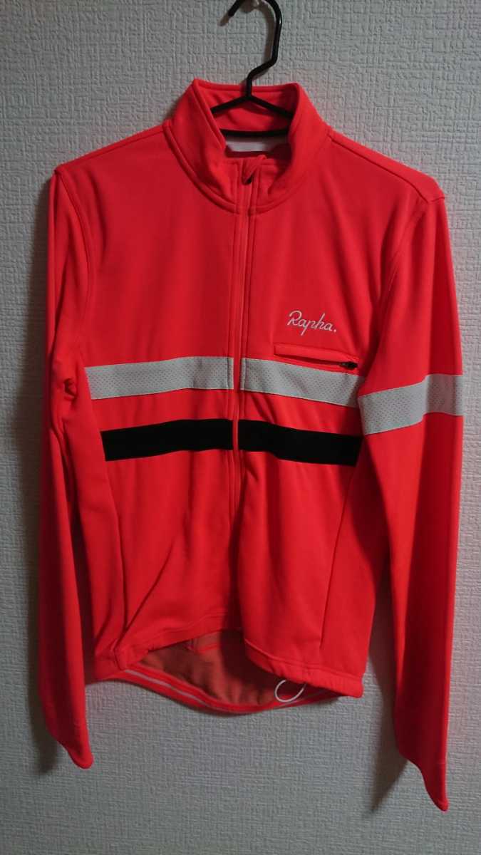 【定番人気，得価】 Rapha ラファ ブルベロングスリーブジャージ(Sサイズ)｜売買されたオークション情報、yahooの商品情報をアーカイブ公開 - オークファン 男性用