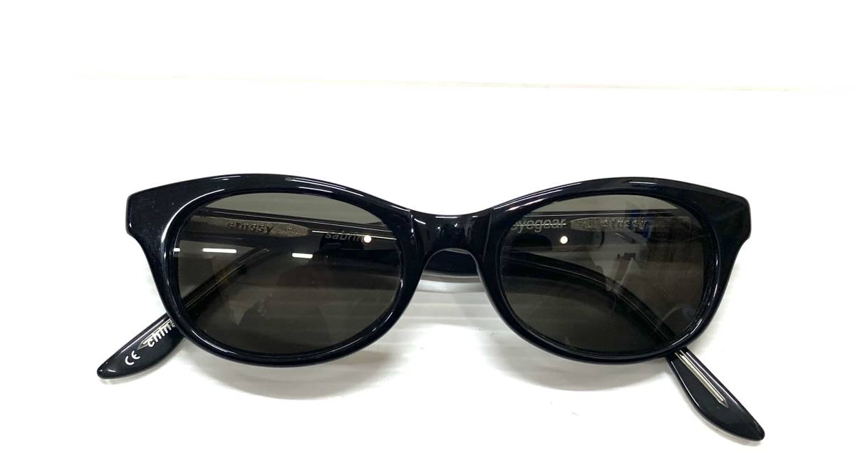STUSSY ステューシー サングラス SABRINA サブリナ 黒(サングラス 