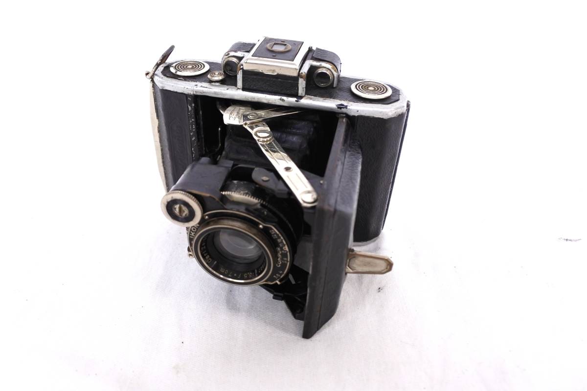 ZEISS IKON/ツァイスイコン】Super Ikonta 531/①⑨/Tessar 1:3.5 f