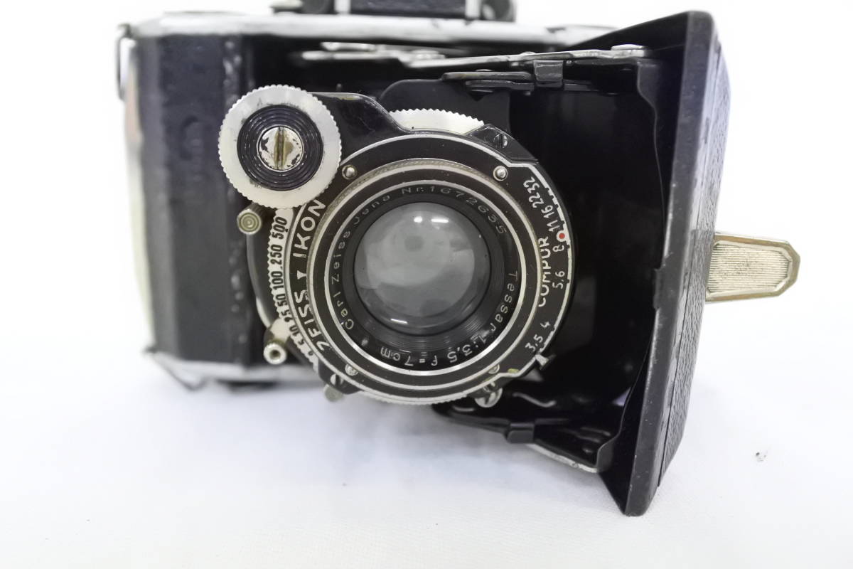 ZEISS IKON/ツァイスイコン】Super Ikonta 531/①⑨/Tessar 1:3.5 f
