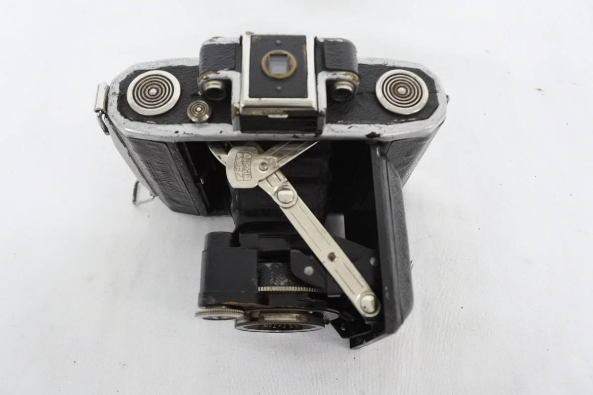 ZEISS IKON/ツァイスイコン】Super Ikonta 531/①⑨/Tessar 1:3.5 f