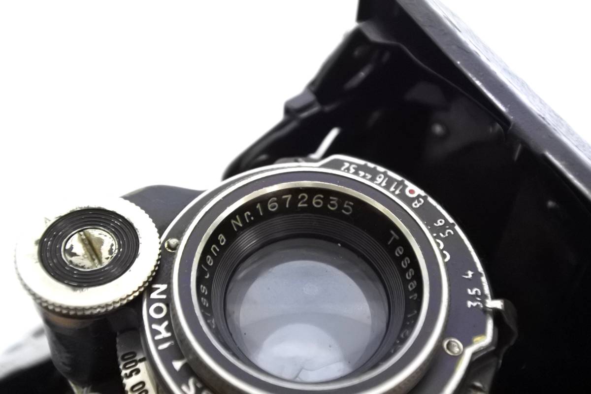 ZEISS IKON/ツァイスイコン】Super Ikonta 531/①⑨/Tessar 1:3.5 f