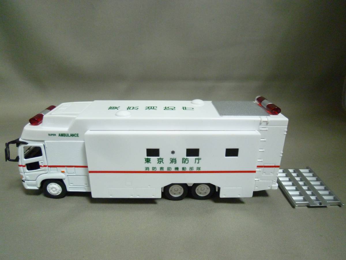 ダイヤペット 1/54 スーパーアンビュランス 東京消防庁 DK-5016 東京