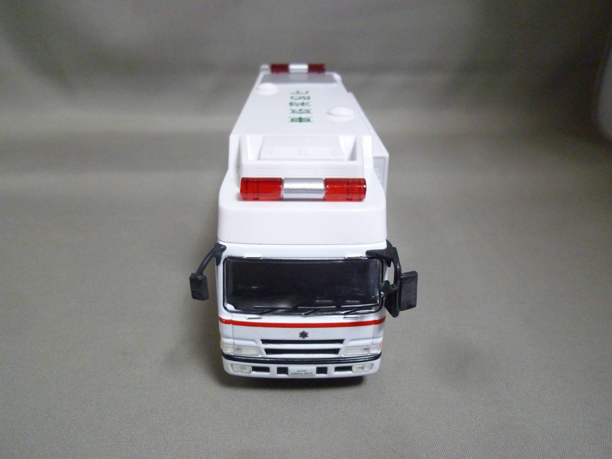ダイヤペット 1/54 スーパーアンビュランス 東京消防庁 DK-5016 東京