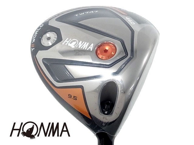 TW747 0 ドライバー : ツアーワールド 1W Driver com World Tour Japan Golf 1 Honma VIZARD カタログ純正シャフト装着