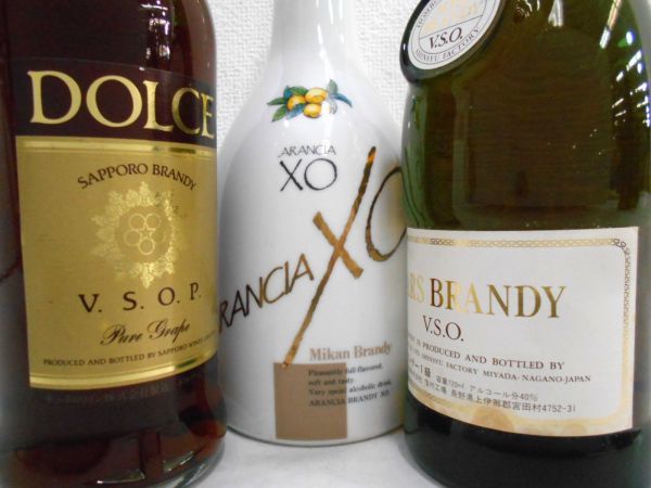 古酒 未開栓1000円スタート国産ブランデー ⁄Suntory 8本 - 720ml｜Yahoo!