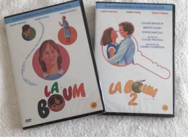 新品即決DVD 「ラ・ブーム」 「ラ・ブーム2」 2枚セット 日本語字幕 輸入盤