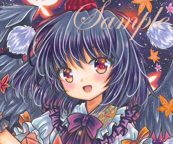 同人手描きイラスト◇東方project ☆同人手描きイラスト 東方Project