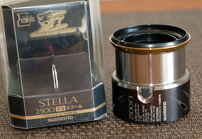 定番，お買い得 夢屋 14 ステラ 2500 F3(シマノ)｜売買されたオークション情報、yahooの商品情報をアーカイブ公開 - オークファン シマノ