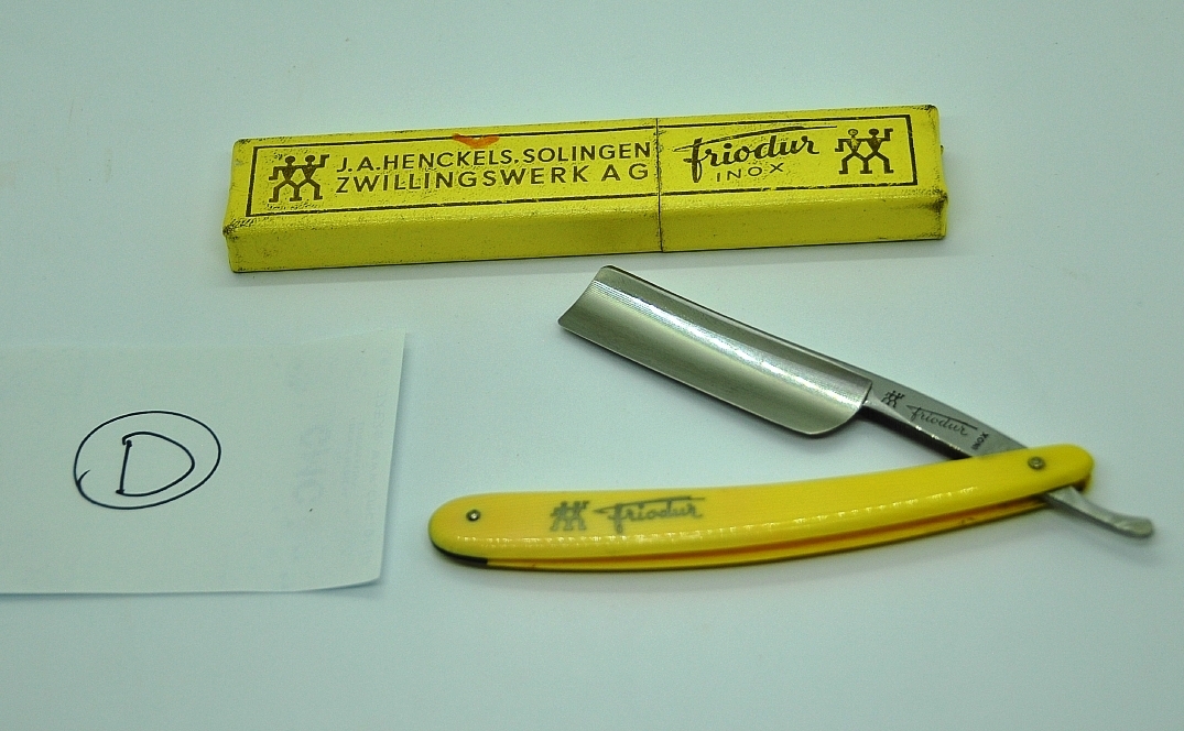 ヘンケルス ゾーリンゲン HENCKELS SOLINGEN Henckels Etsy 日本 razor